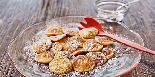 kerstmarkt Lier - poffertjes en straatoptreden