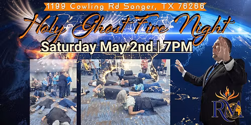 Holy Ghost Fire Night