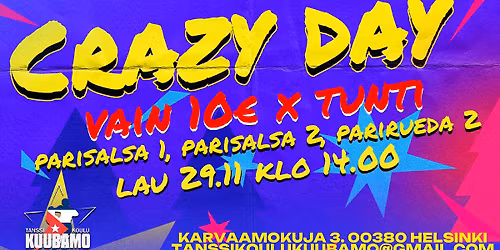 Crazy Day Tanssikoulu Kuubamossa