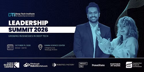 Deep Tech Leadership Summit