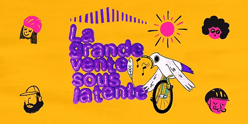 La grande vente sous la tente 2026