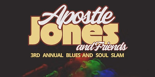 Apostle Jones at Music Box Supper Club