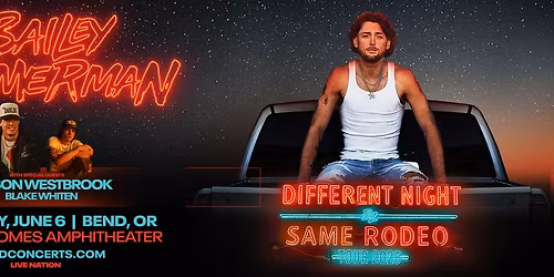 Bailey Zimmerman at Mohegan Sun Arena-CT