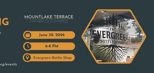 June Networking at the Evergreen Bottle Shop