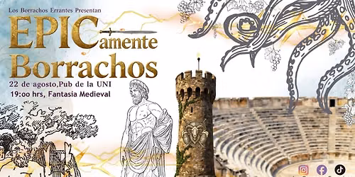 Los Carneros Errantes presentan: EPICAMENTE BORRACHOS