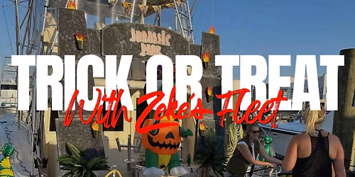 Trick or Treat with Zeke\u2019s Fleet!