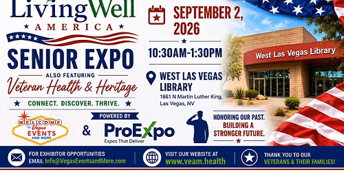 Living Well America Sr Expo featuring Veteran Health