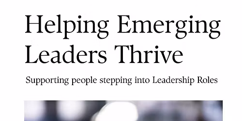 Introduction to Management & Leadership \/ 3-Day Workshop \/ DUNEDIN