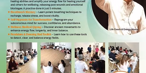 Quantum Energy Mastery Workshop