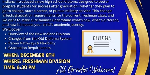 Presentation: The New Indiana Diploma - Class of 2029