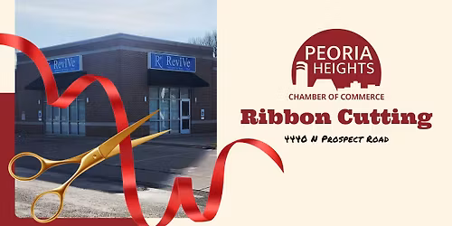 \u2702\ufe0f Ribbon Cutting: RevIVe Hydration & Wellness