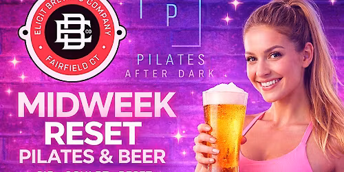 Pilates After Dark at Elicit Brewing