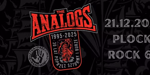 P\u0142ock 21.12.2025: THE ANALOGS + As One + Granda- Rock 69