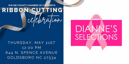 Ribbon Cutting Celebration - Dianne's Selections