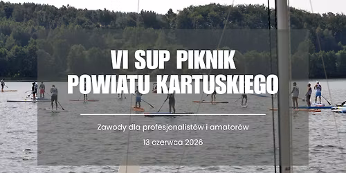 VI SUP Piknik Powiatu Kartuskiego