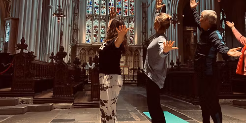 Movement and Meditation with Christian Spirituality