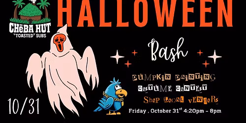 CHEBA HUT HALLOWEEN BASH
