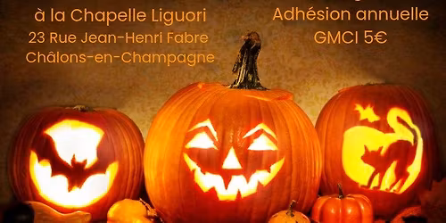 Bal folk d'Halloween \u00e0 Ch\u00e2lons en Champagne