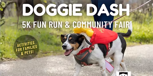 Doggie Dash 5K Fun Run and Community Fair