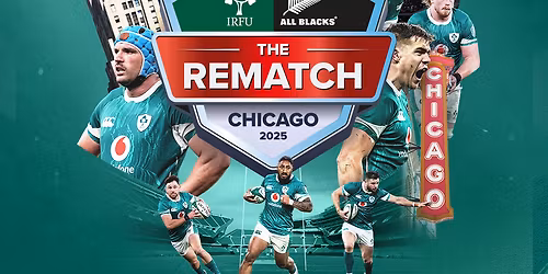 The Rematch: All Blacks vs Ireland at Soldier Field