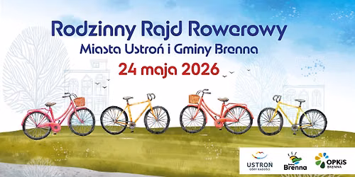 Rodzinny Rajd Rowerowy Miasta Ustro\u0144 i Gminy Brenna