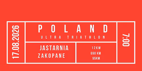 Poland Ultra Triathlon 2026