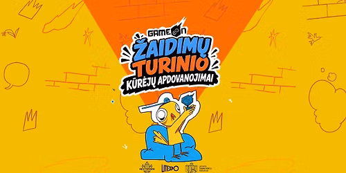 GameOn \u017daidim\u0173 turinio k\u016br\u0117j\u0173 apdovanojimai 2026