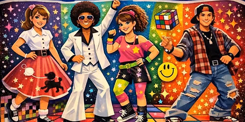 Welcome Back Family Bash - Through the Decades Dance