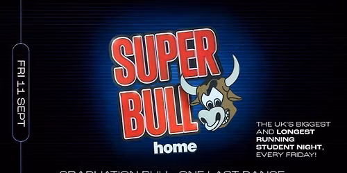The Superbull: Grad Bull \ud83c\udf93\ud83d\udc2e
