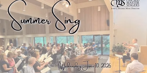 Summer Sing