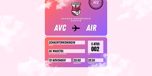 Schachtenkoningin Cantus