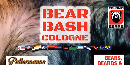 BEAR BASH COLOGNE