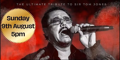 Tony Gold, one of the UK's leading Tom Jones tribute artists
