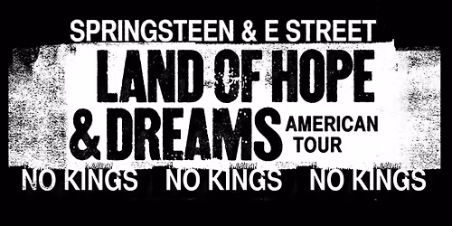 Bruce Springsteen and E Street
