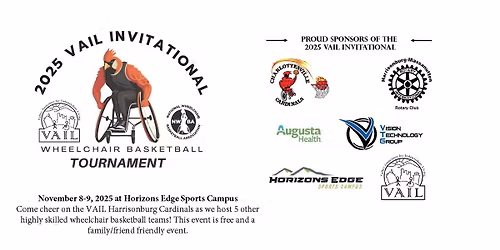 VAIL Invitation Wheelchair Basketball Tournament