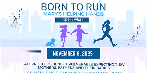 Born To Run 5K Run\/Walk