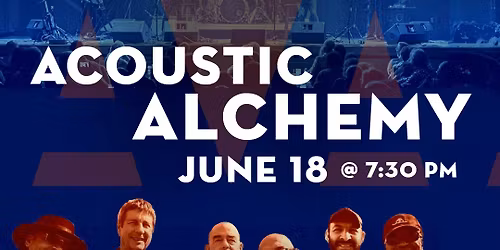 Acoustic Alchemy at The Vogel at Count Basie Center for the Arts