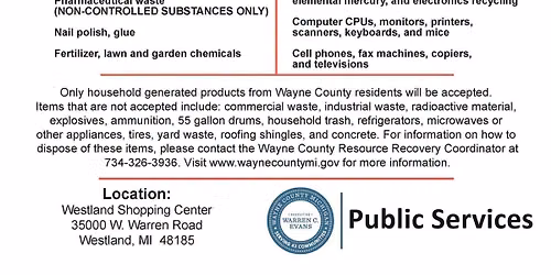 Household Hazardous Waste Collection