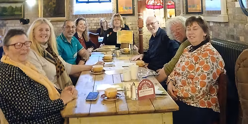 Broadstone Chitter Chatter Club - Cafe Gardenia 2.30 every Wednesday