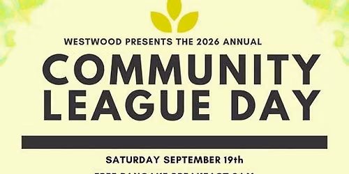 Community League Day Pancake Breakfast & Big Bin Event