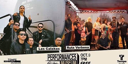 Performances at the Museum Outdoors:  Las Calakas and Ruta Verbena