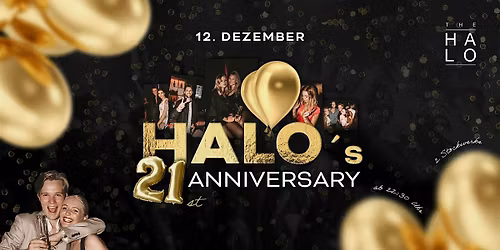 HALO\u00b4 s 21st Anniversary - 21 Jahre HALO Club!