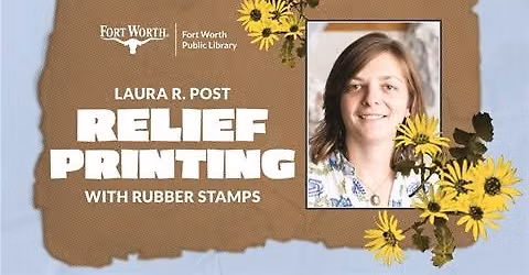Relief Printing with Laura Post