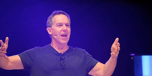 Greg Gutfeld at F&M Bank Arena