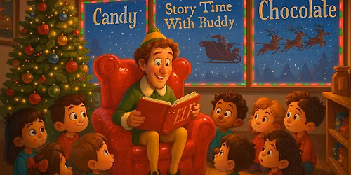 Storytime with Buddy the Elf