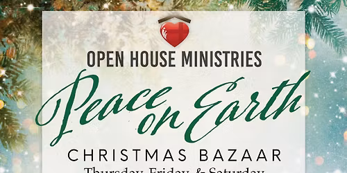 Peace on Earth Chirstmas Bazaar