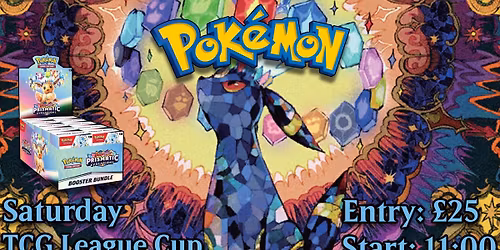 Pokemon League Cup @ Spike's Hideout