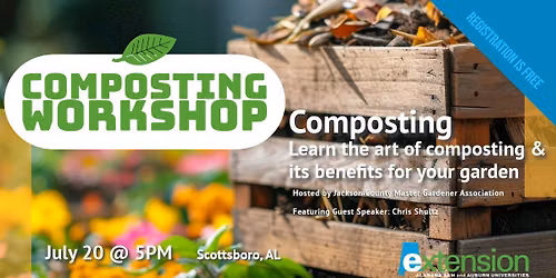 Composting Workshop with the Master Gardeners