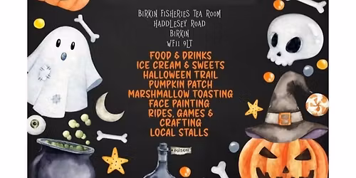 Halloween Autumn Fayre 