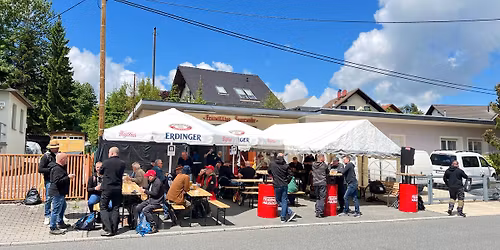 M\u00e4nnertagsausschank bei der Feuerwehr Hausdorf